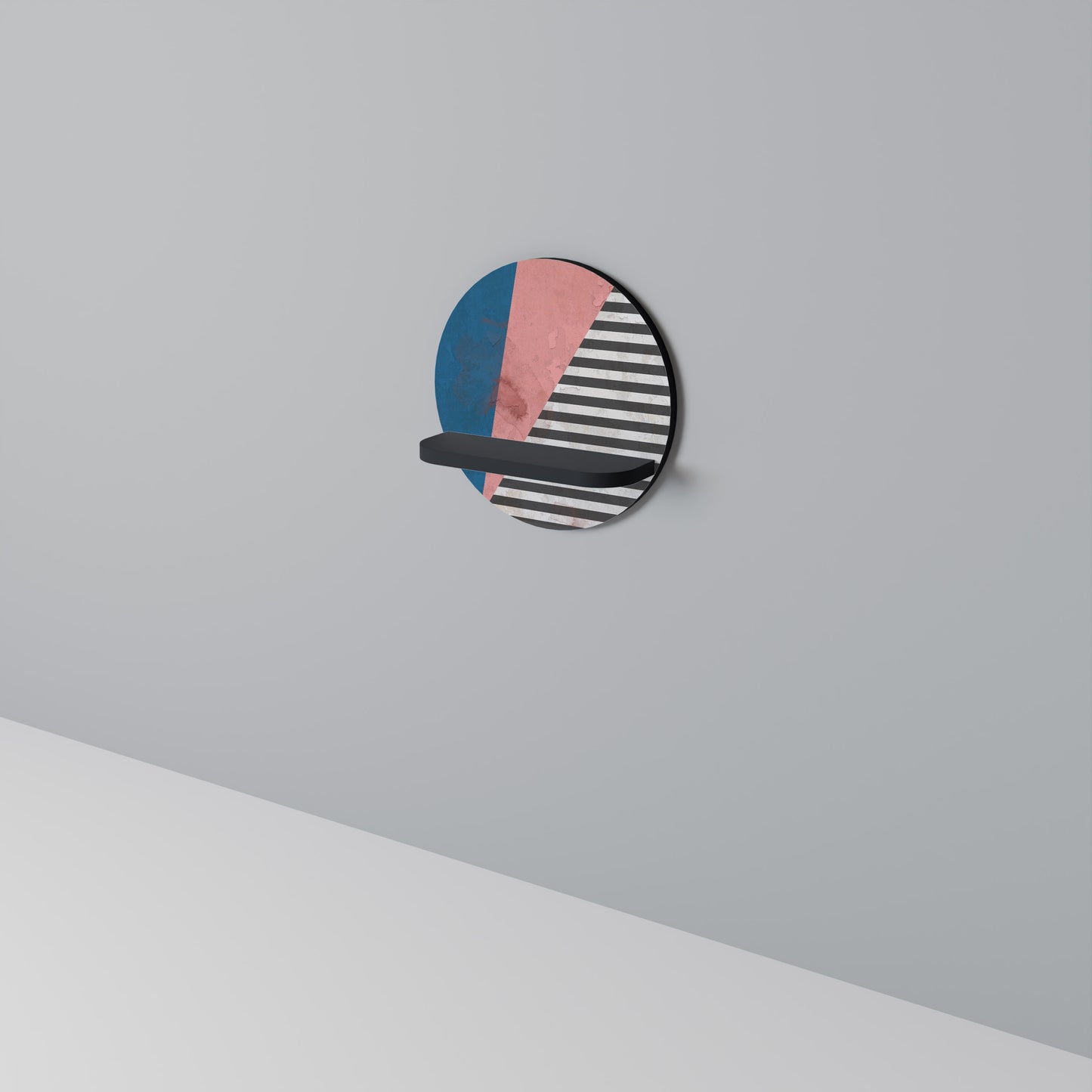 GLAMOROUS STRIPE Art Shelf