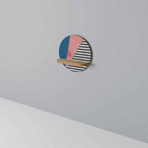 GLAMOROUS STRIPE Art Shelf