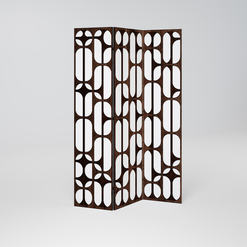 ARTISTIC SPACE HARMONY 3-Panel Room Divider
