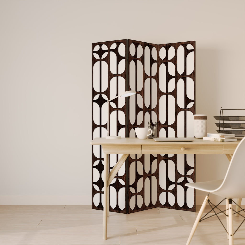 ARTISTIC SPACE HARMONY 3-Panel Room Divider