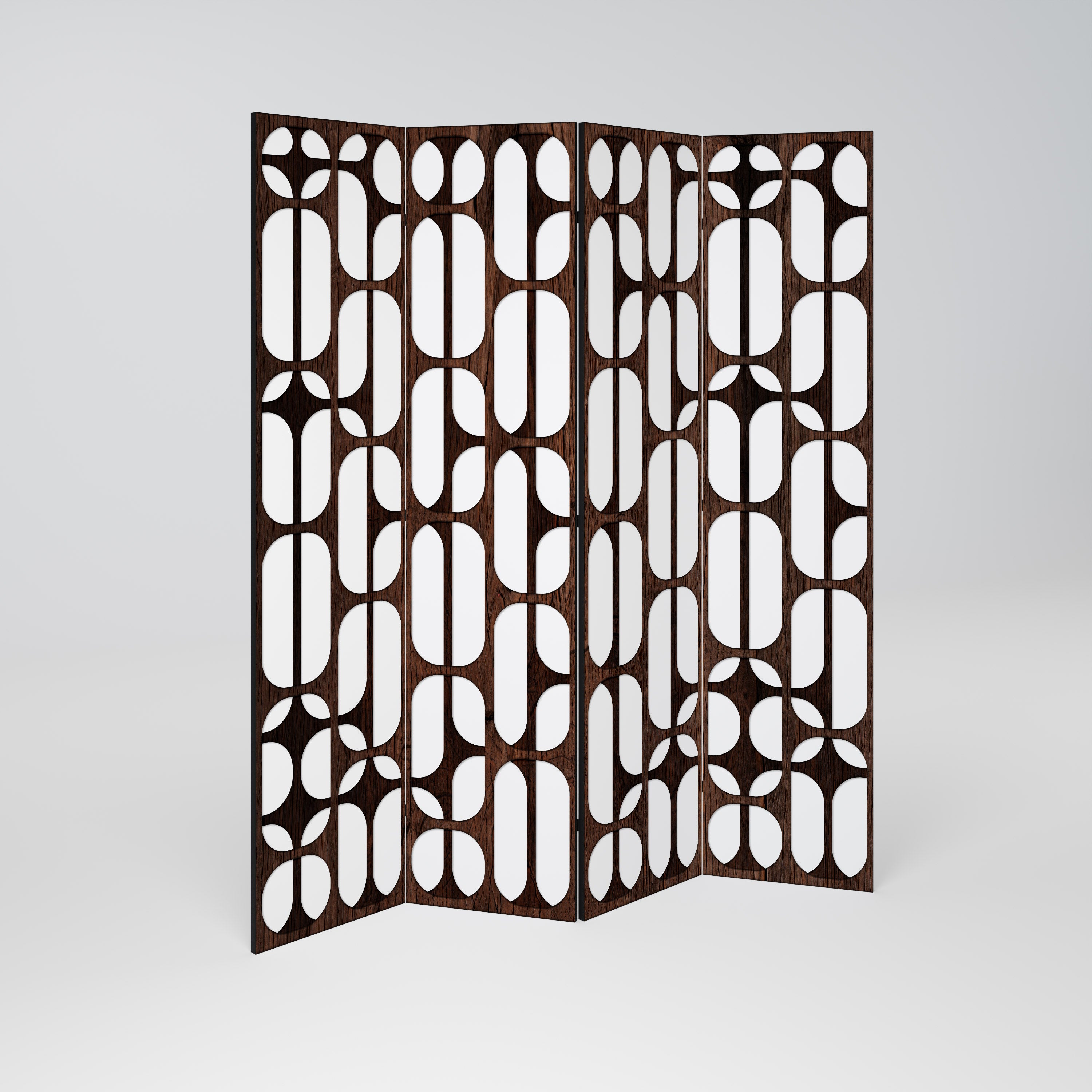 ARTISTIC SPACE HARMONY 4-Panel Room Divider