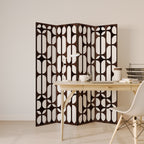ARTISTIC SPACE HARMONY 4-Panel Room Divider