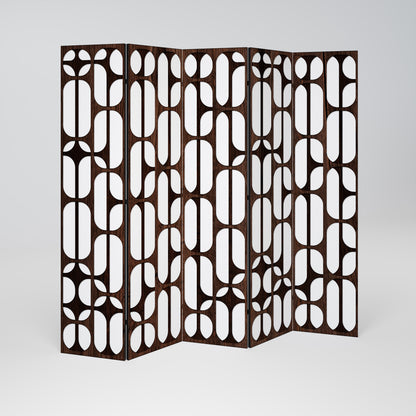 ARTISTIC SPACE HARMONY 5-Panel Room Divider