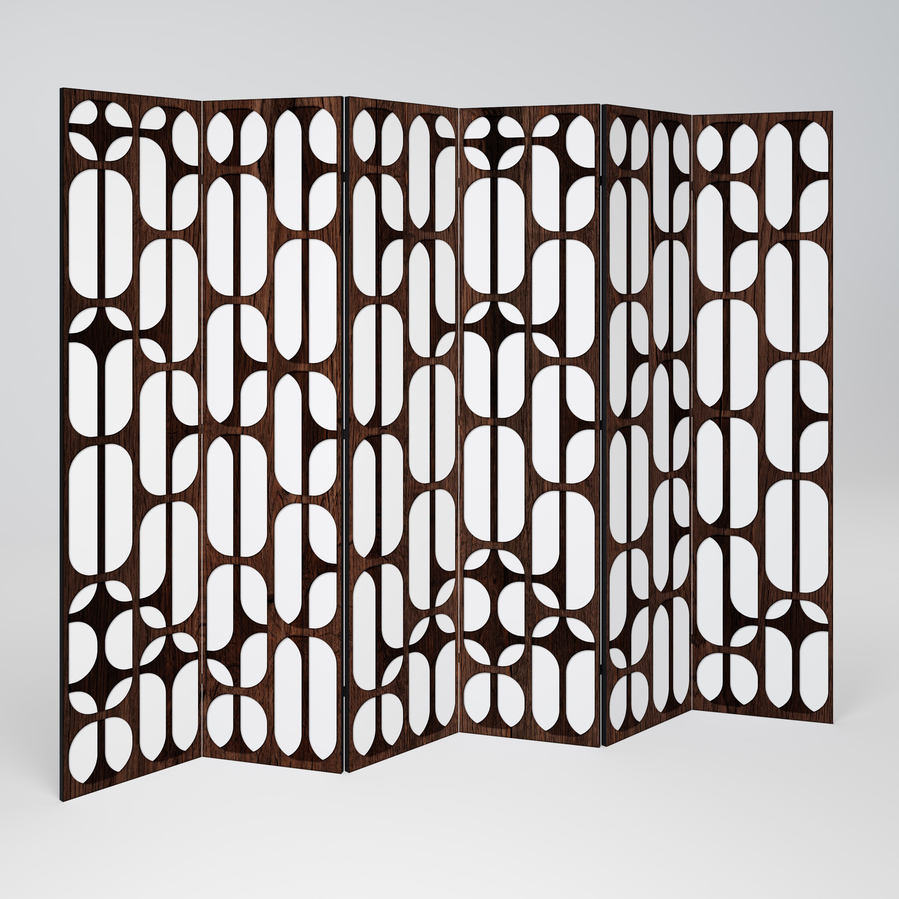 Paravent décoratif à 6 panneaux ARTISTIC SPACE HARMONY