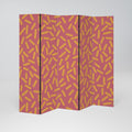 RADIANT STRIPE SYMPHONY 5-Panel Room Divider