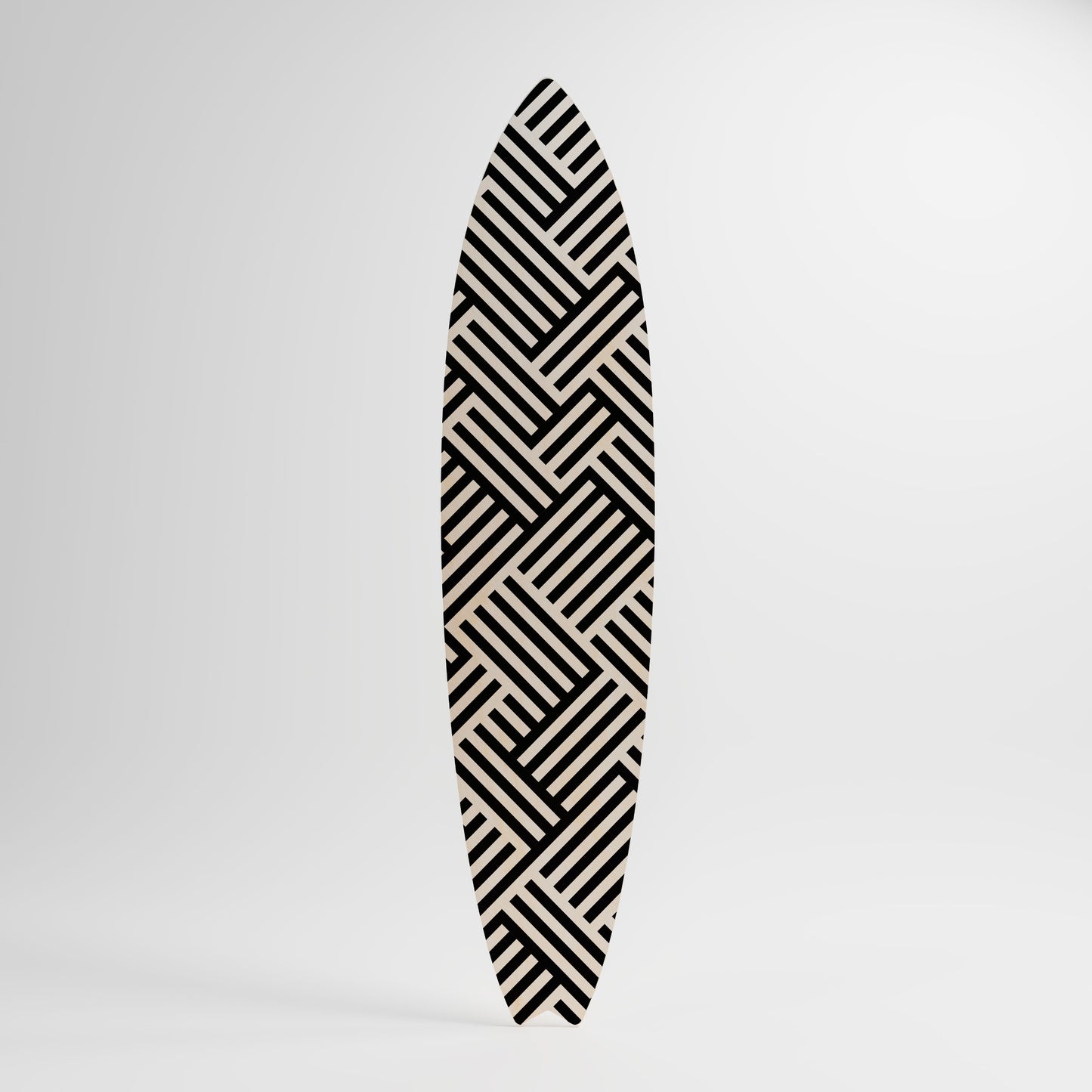 TEMPORARY SEQUENCE Surfboard Decorative Panel