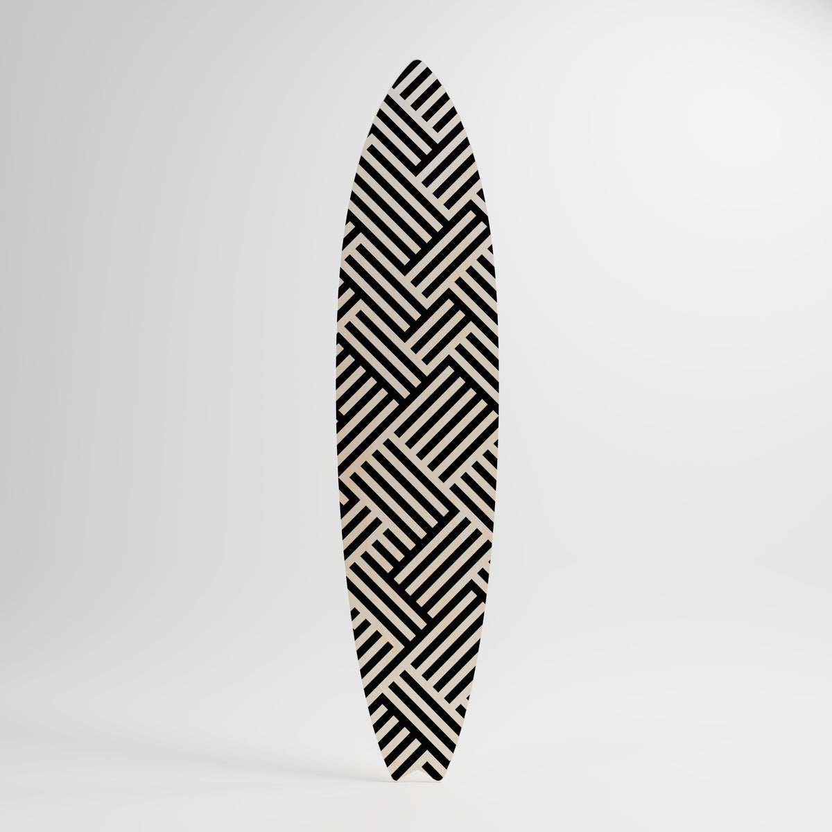 TEMPORARY SEQUENCE Surfboard Decorative Panel