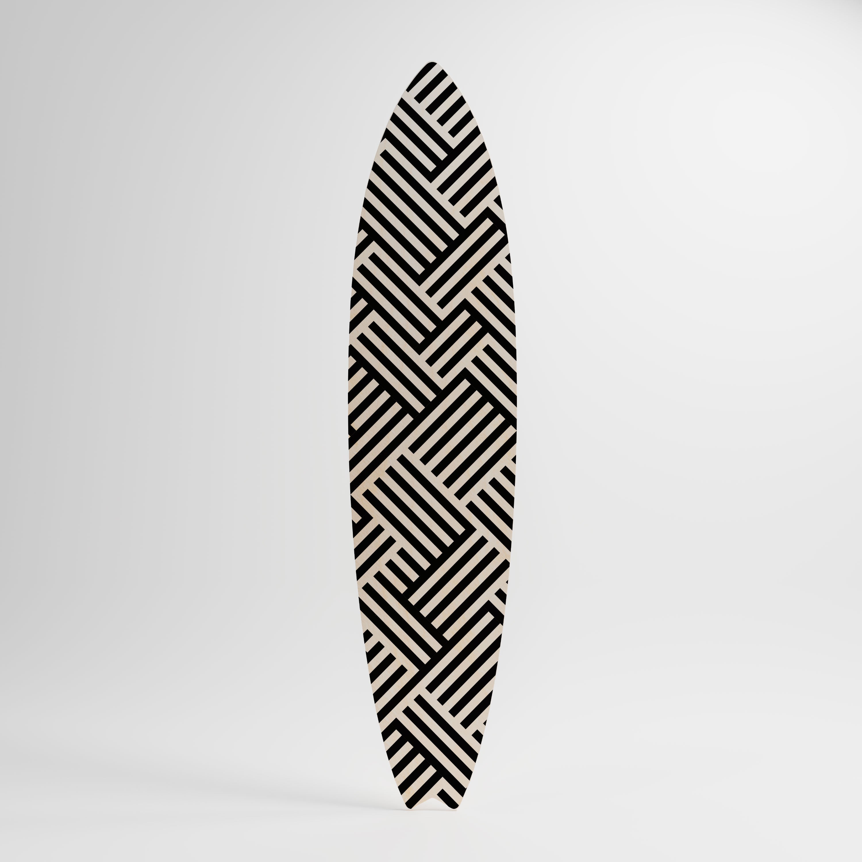 TEMPORARY SEQUENCE Surfboard Decorative Panel