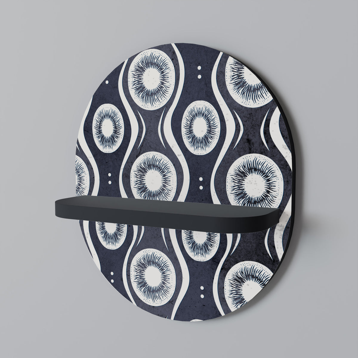 GRAPHITE EYES Art Shelf