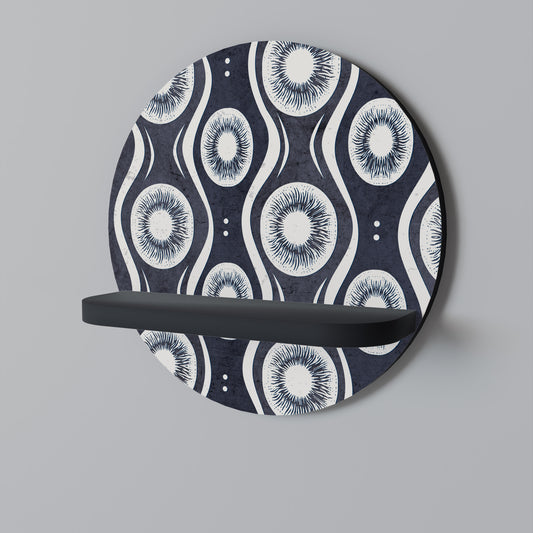 GRAPHITE EYES Art Shelf