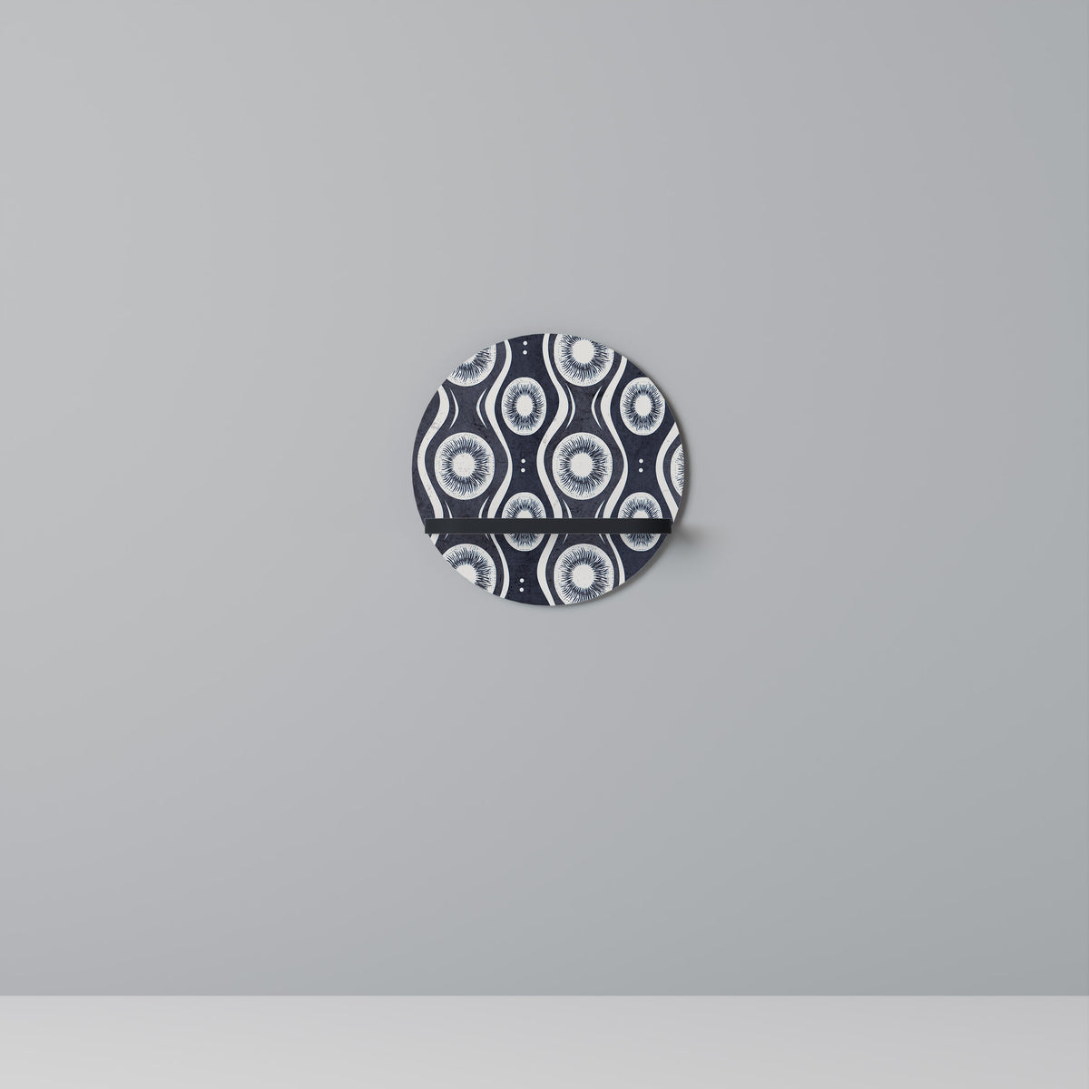 GRAPHITE EYES Art Shelf