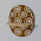 BROWN EYES Art Shelf