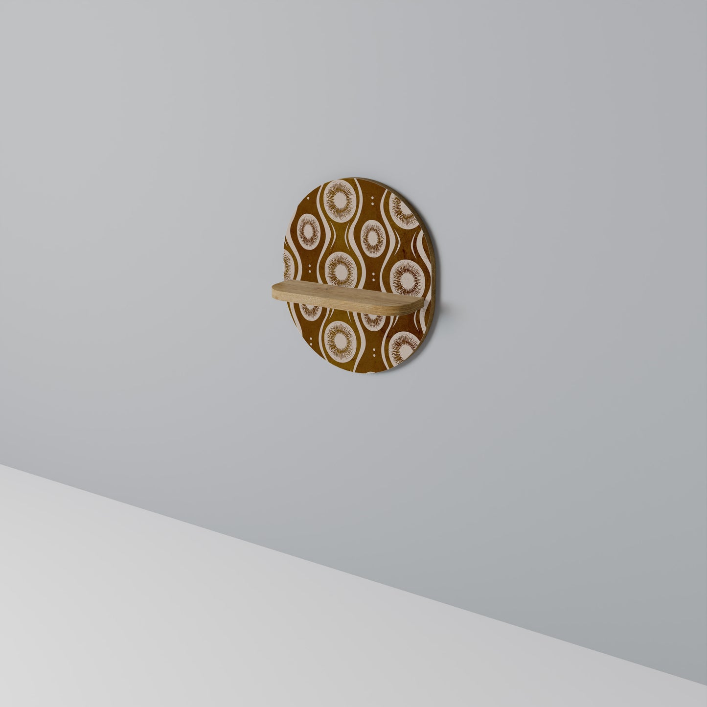 BROWN EYES Art Shelf