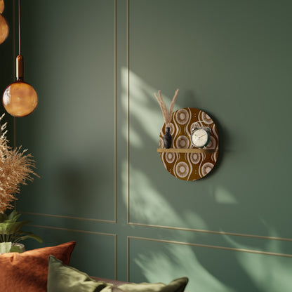 BROWN EYES Art Shelf