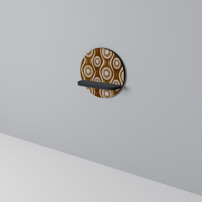 BROWN EYES Art Shelf