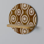 BROWN EYES Art Shelf