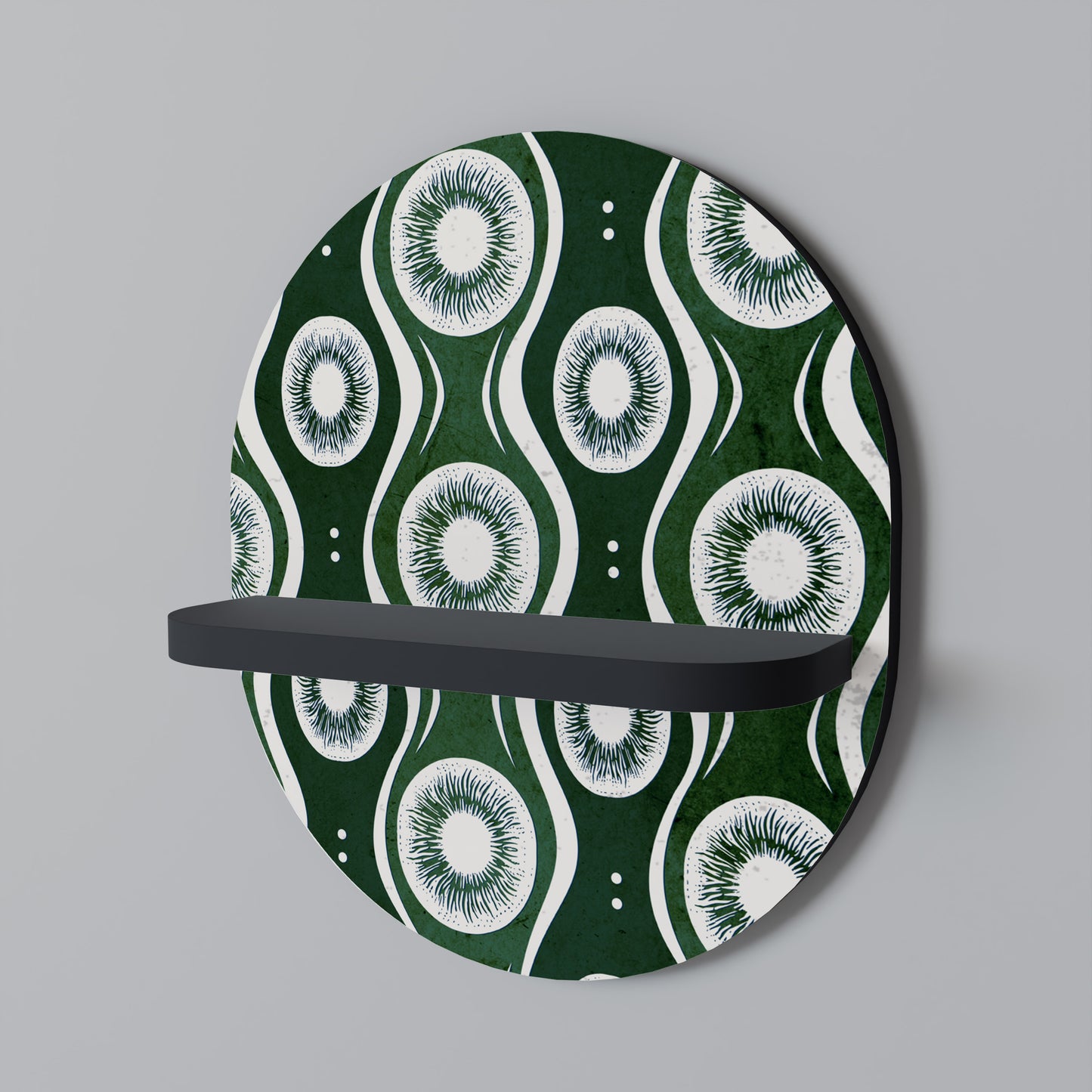 GREEN EYES Art Shelf