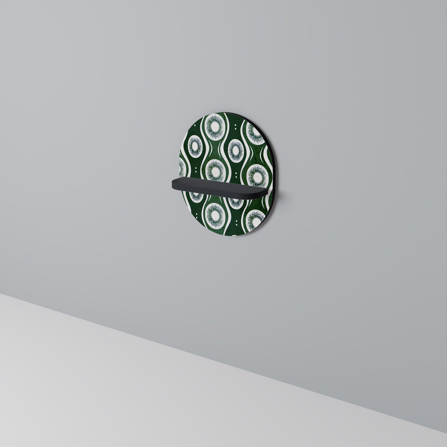 GREEN EYES Art Shelf