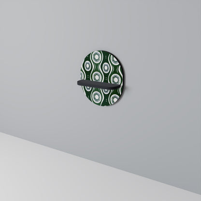 GREEN EYES Art Shelf