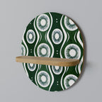 GREEN EYES Art Shelf