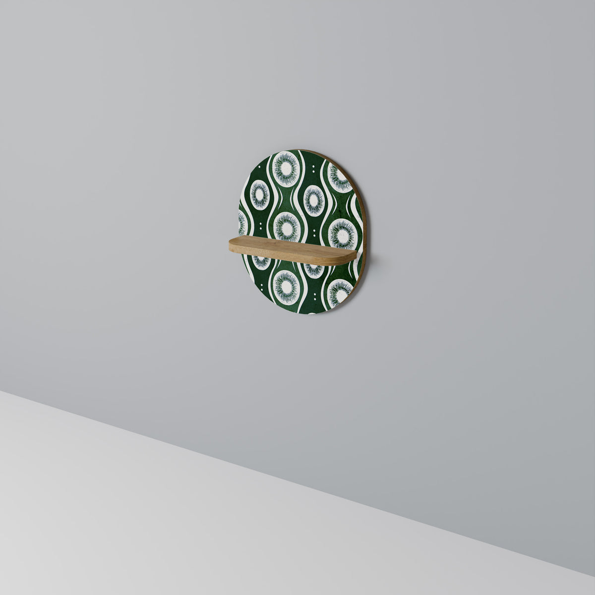 GREEN EYES Art Shelf