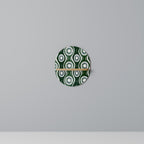 GREEN EYES Art Shelf