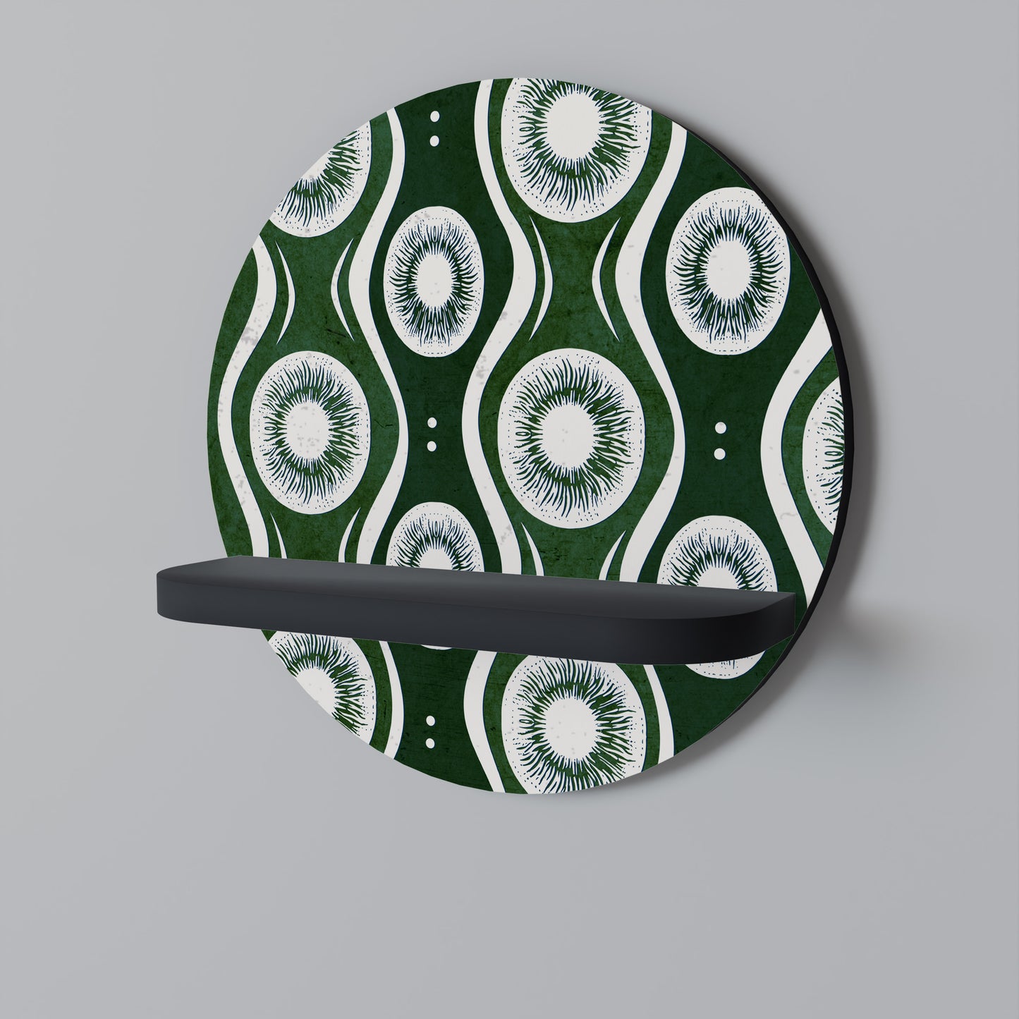 GREEN EYES Art Shelf