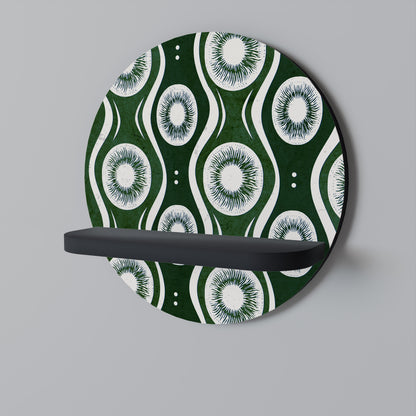 GREEN EYES Art Shelf