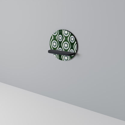 GREEN EYES Art Shelf