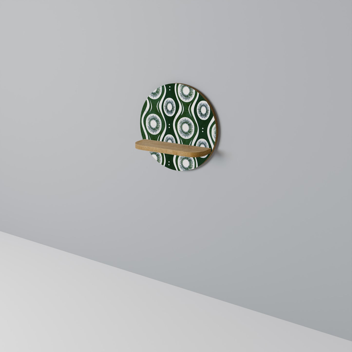 GREEN EYES Art Shelf