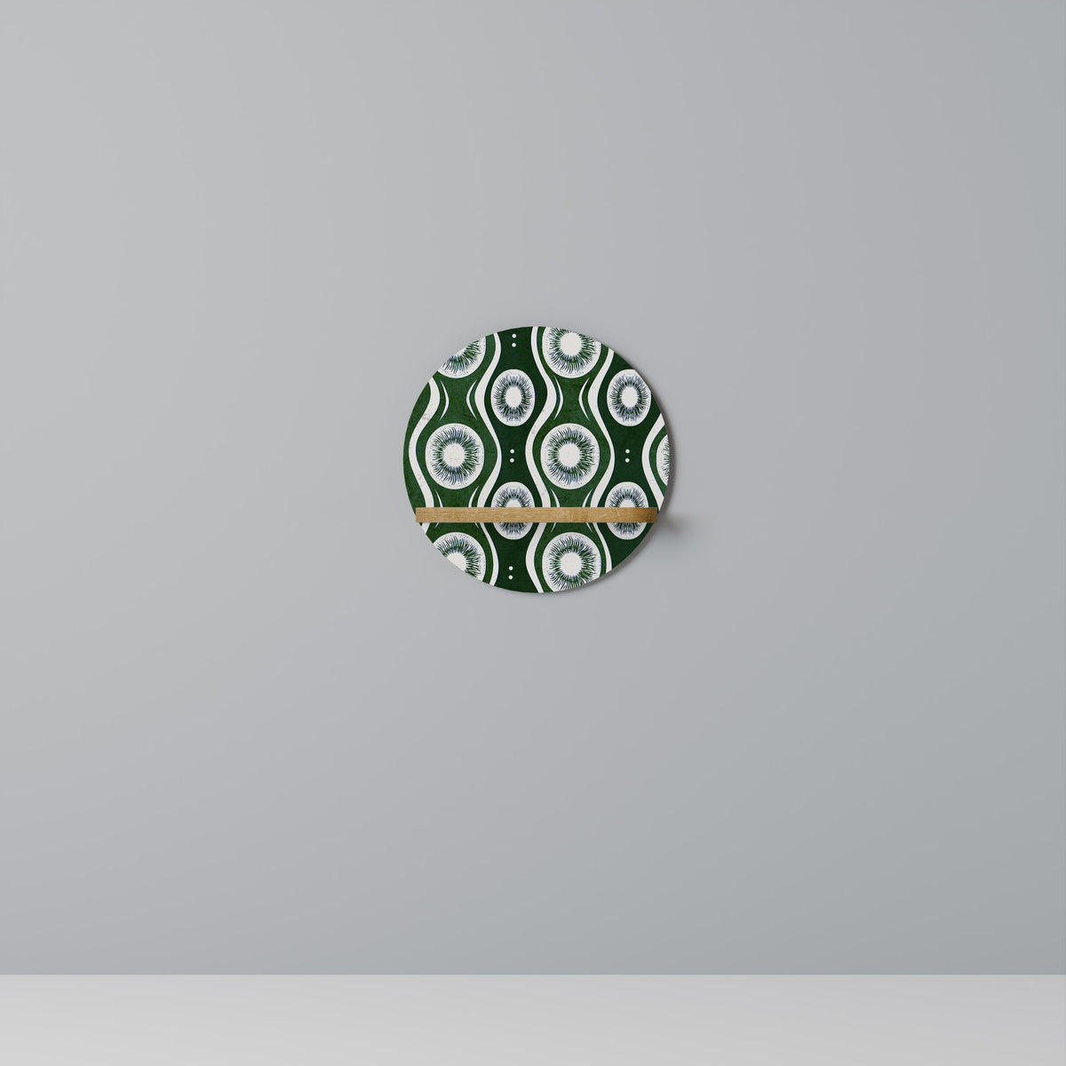 GREEN EYES Art Shelf