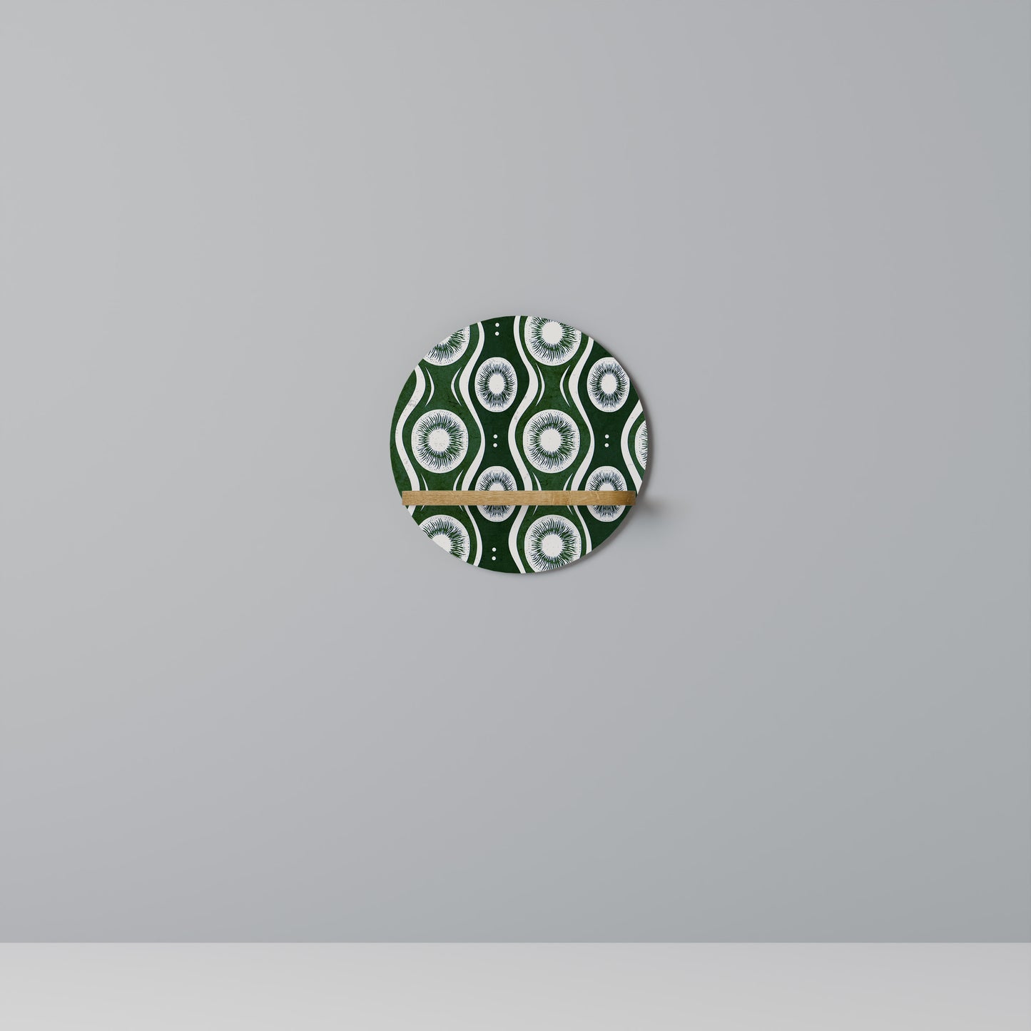 GREEN EYES Art Shelf