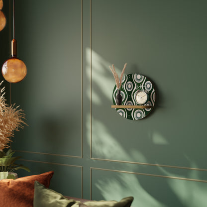 GREEN EYES Art Shelf