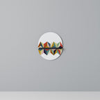 TESSELATE TREASURES Art Shelf