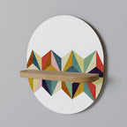 TESSELATE TREASURES Art Shelf