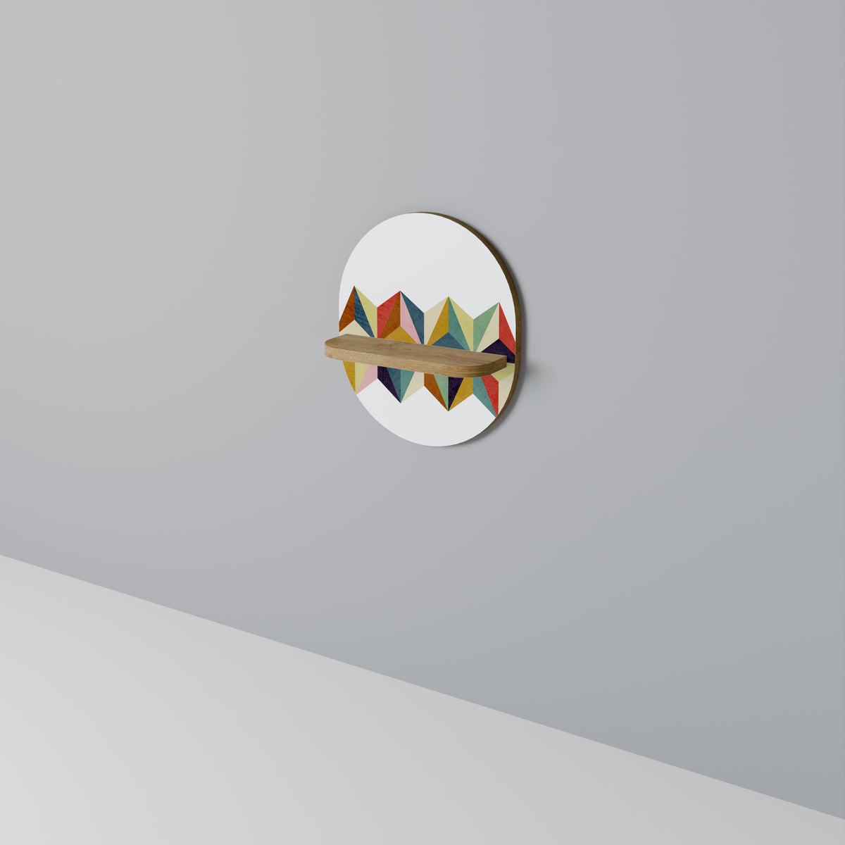 TESSELATE TREASURES Art Shelf