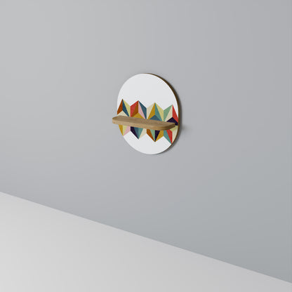 TESSELATE TREASURES Art Shelf