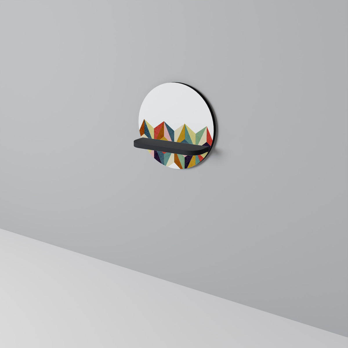 TESSELATE TREASURES Art Shelf