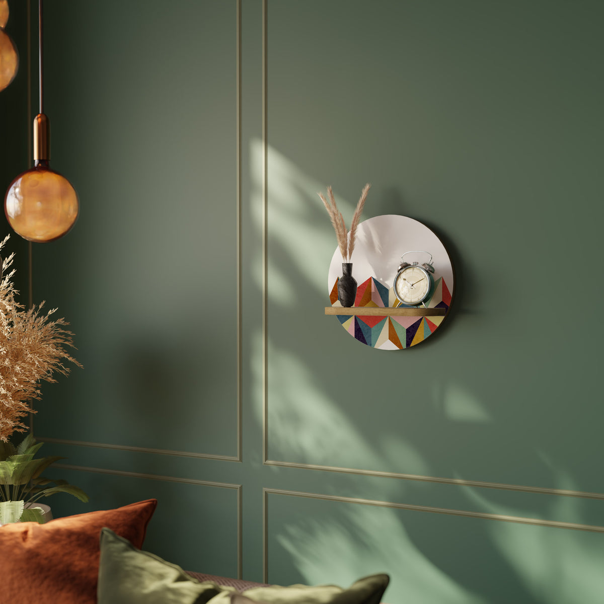 TESSELATE TREASURES Art Shelf