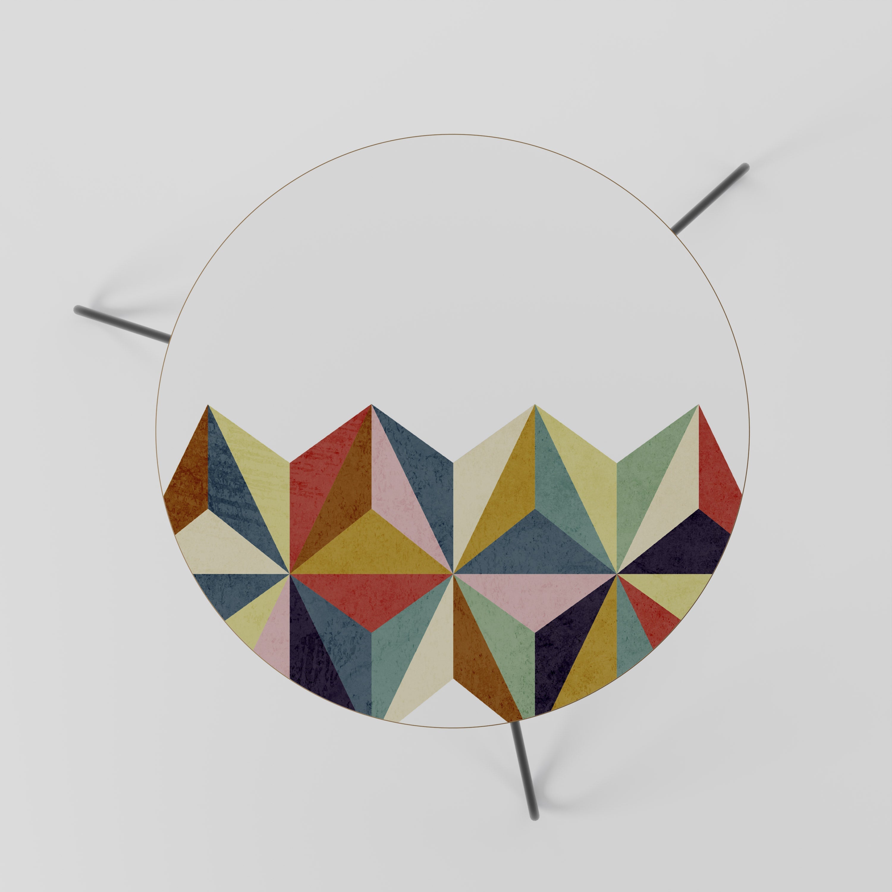 Table basse TESSELATE TREASURES 60