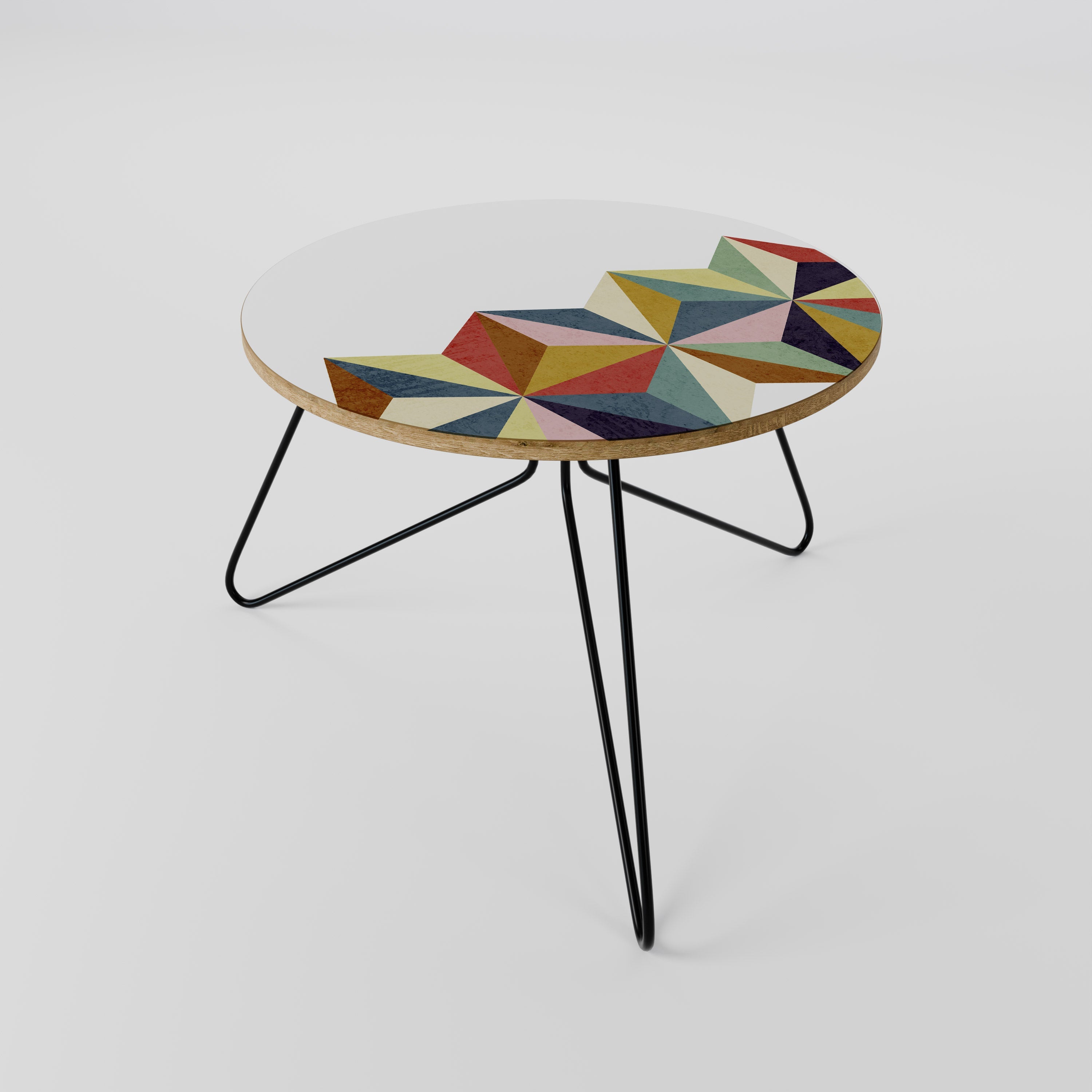 Table basse TESSELATE TREASURES 60