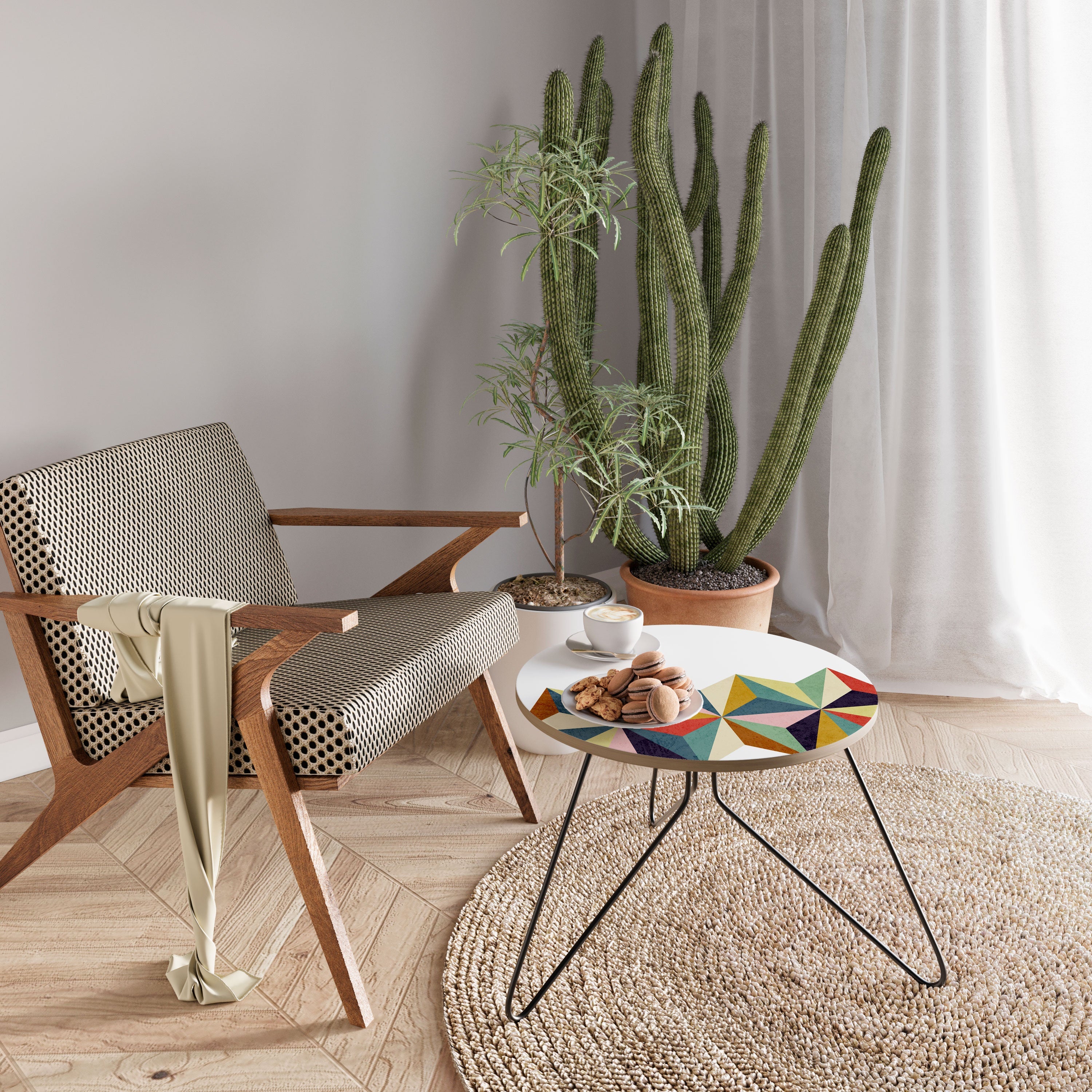 Table basse TESSELATE TREASURES 60