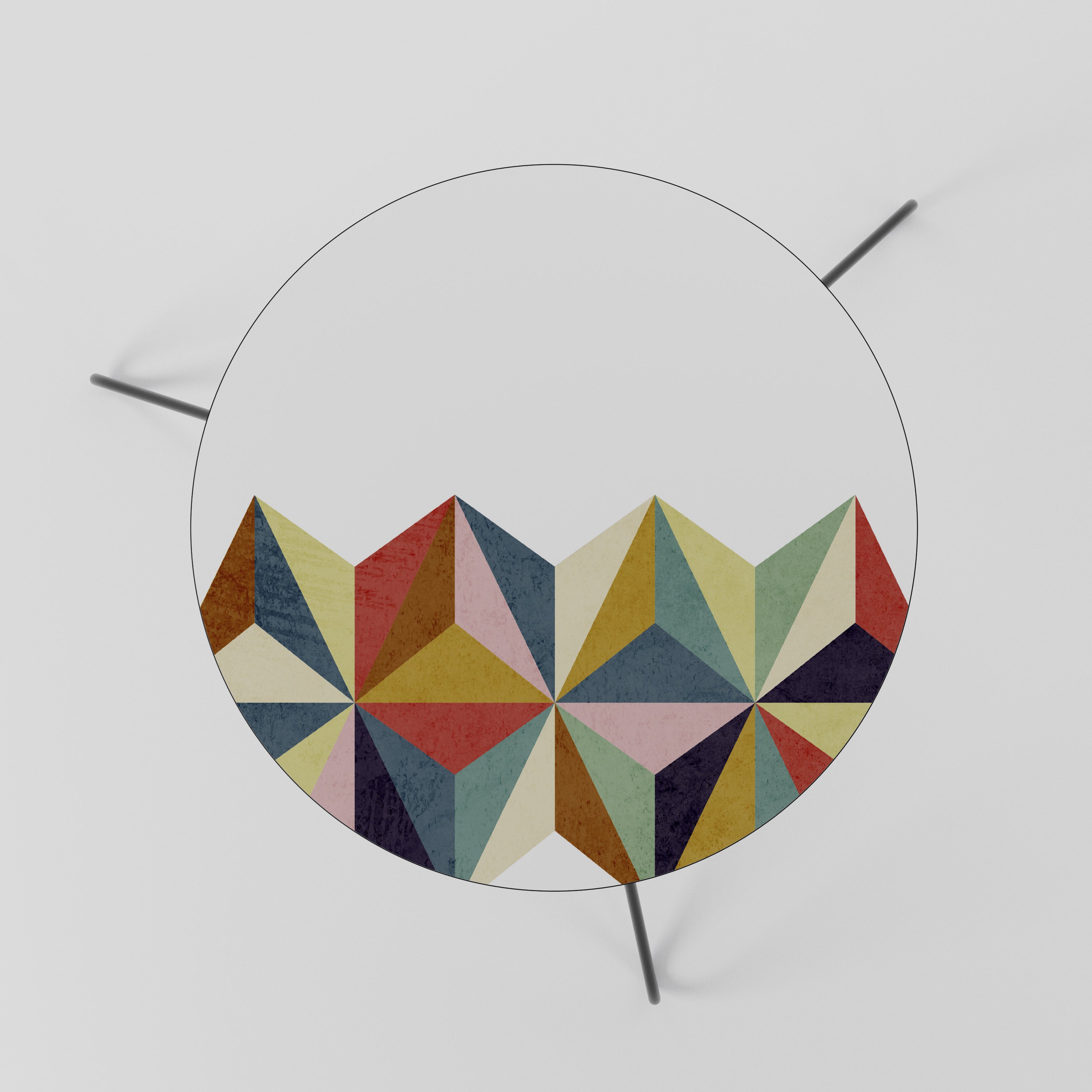 Table basse TESSELATE TREASURES 60