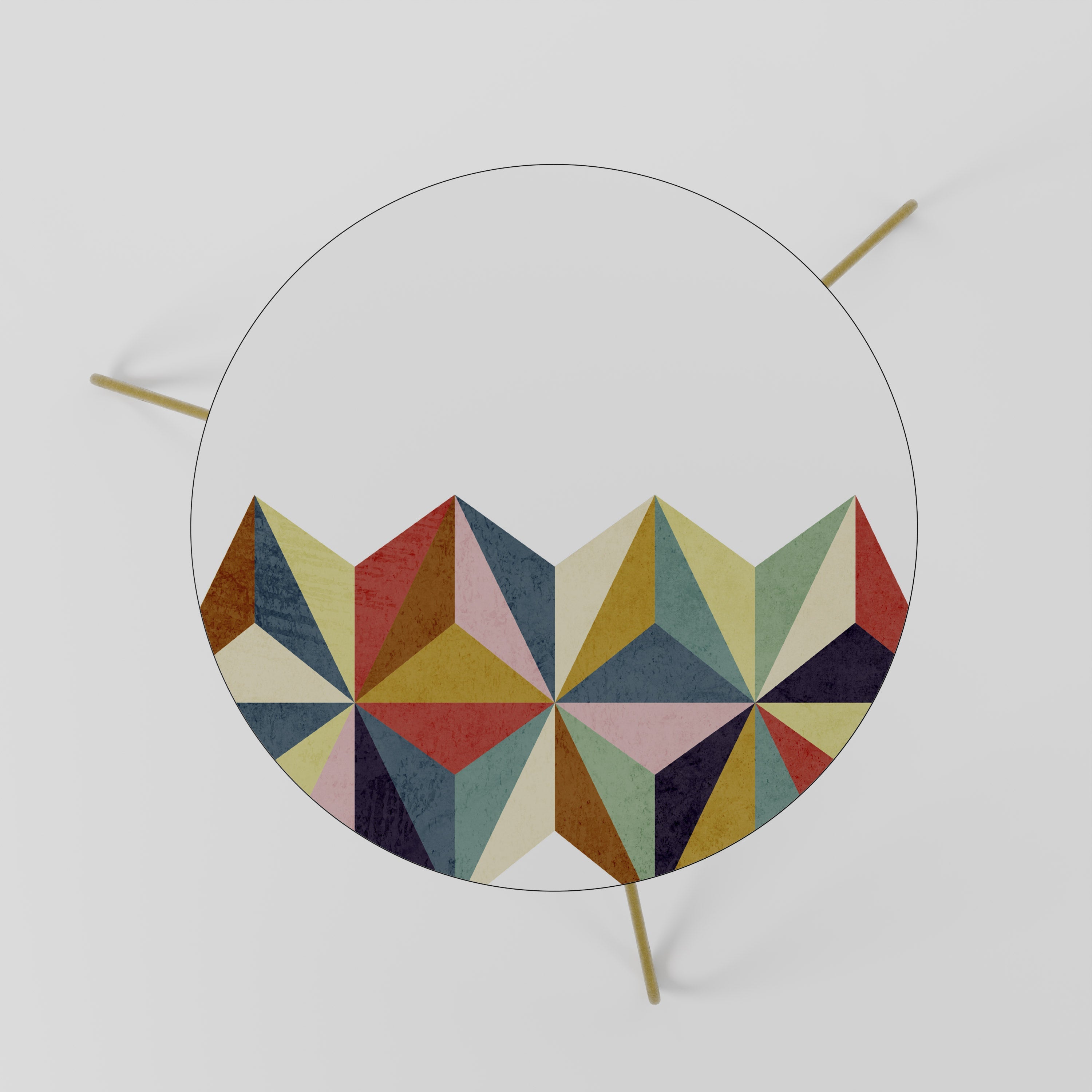 Table basse TESSELATE TREASURES 60