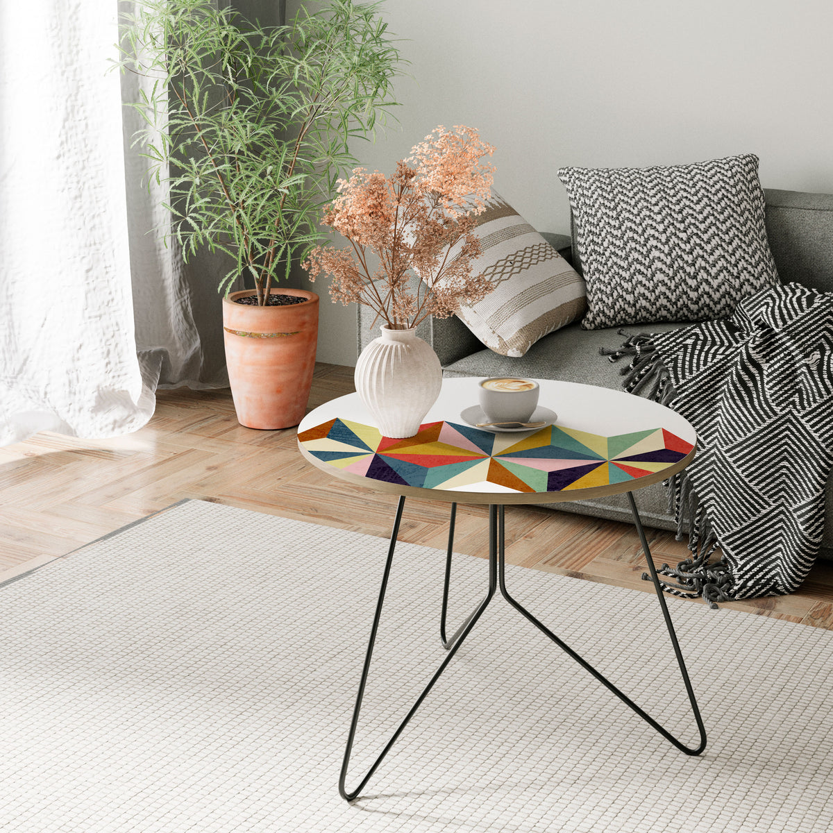TESSELATE TREASURES Coffee Table