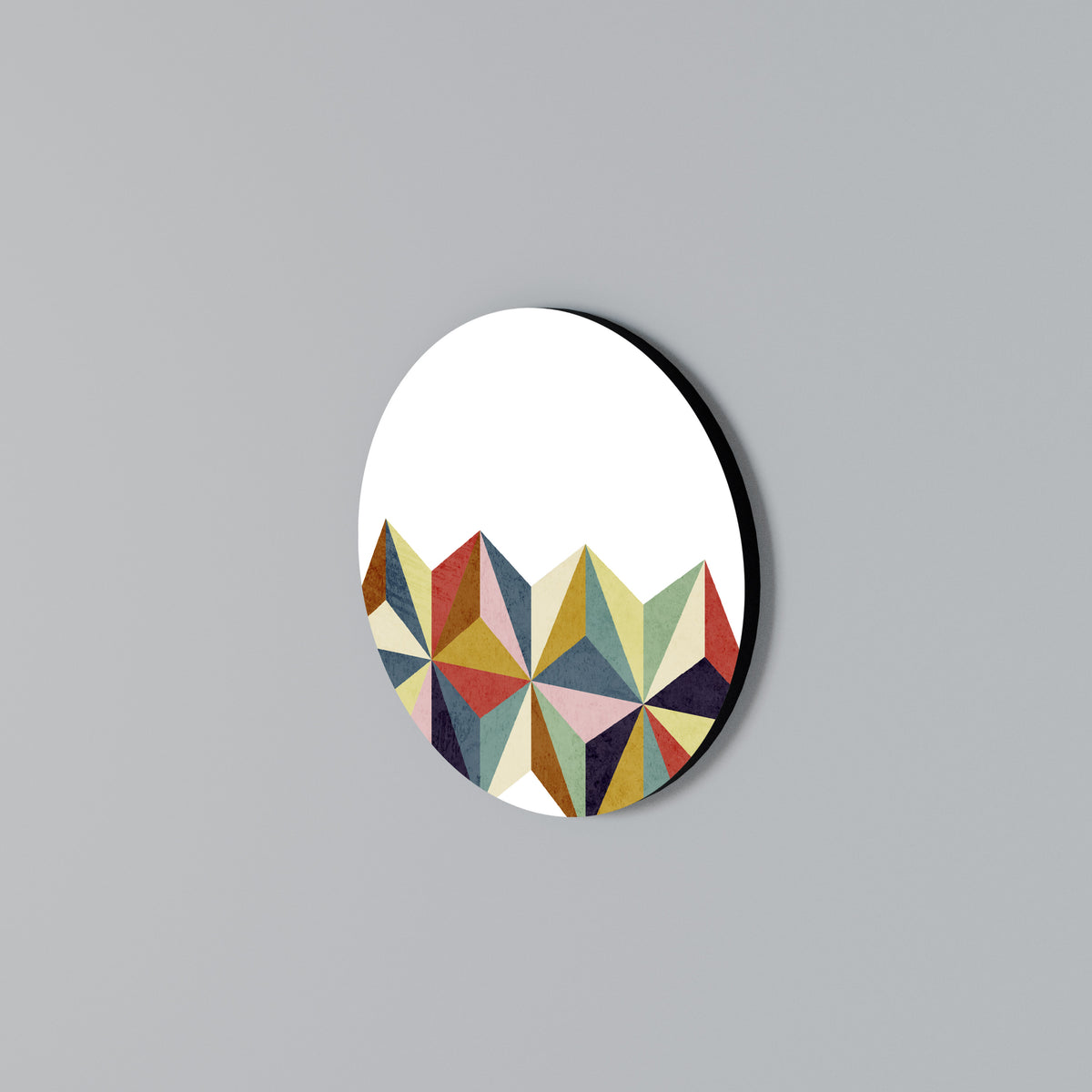 TESSELATE TREASURES Round Wall Art