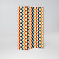 COLORFUL NOSTALGIA 3-Panel Room Divider