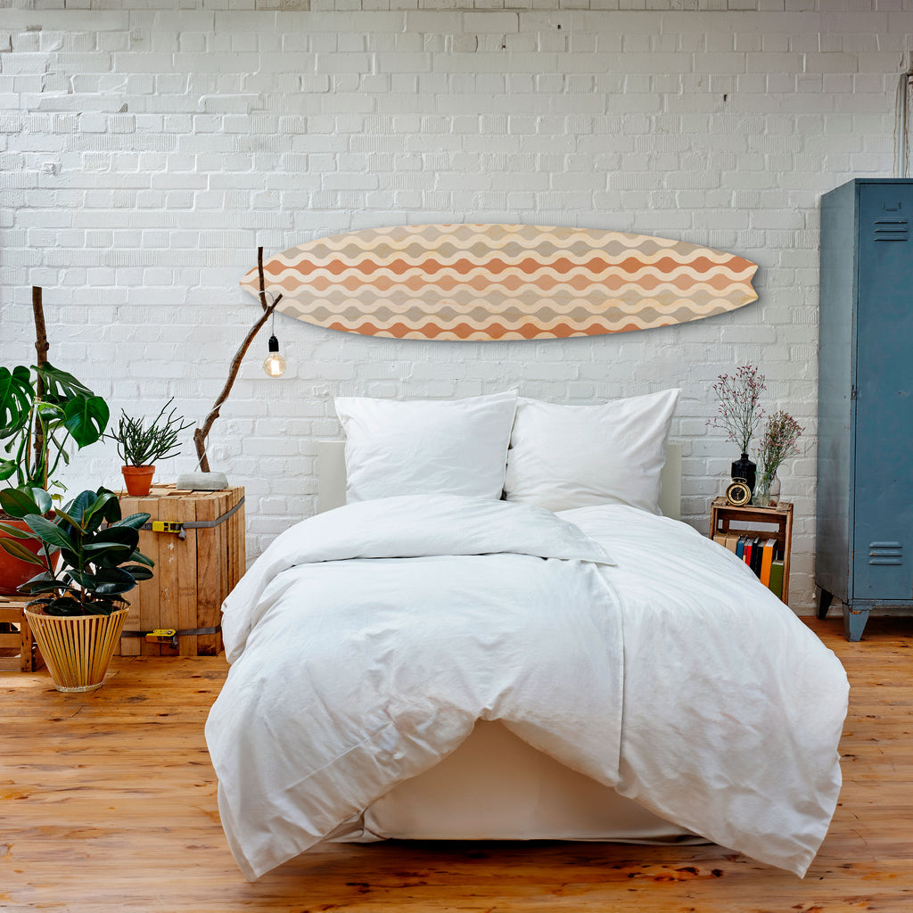 HAZY NOSTALGIA Surfboard Decorative Panel