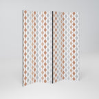 HAZY NOSTALGIA 4-Panel Room Divider