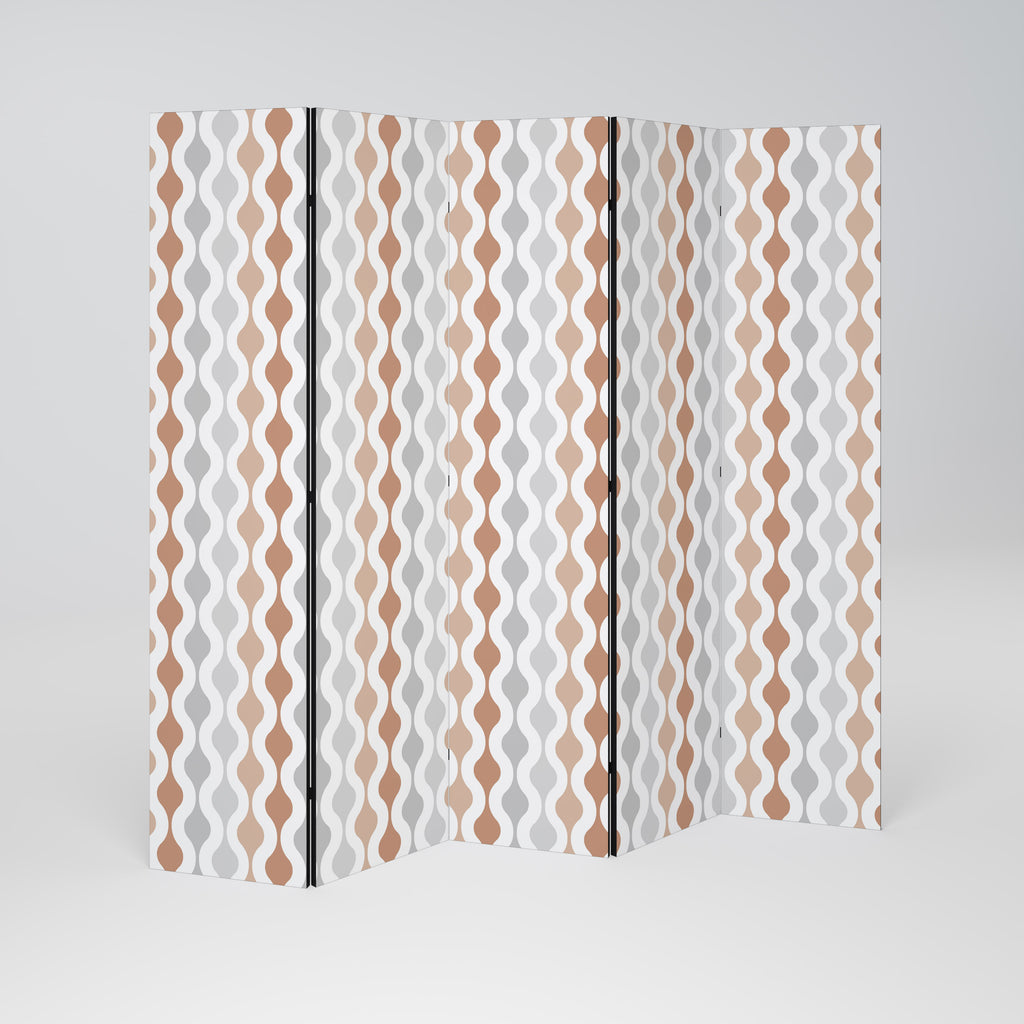 HAZY NOSTALGIA 5-Panel Room Divider